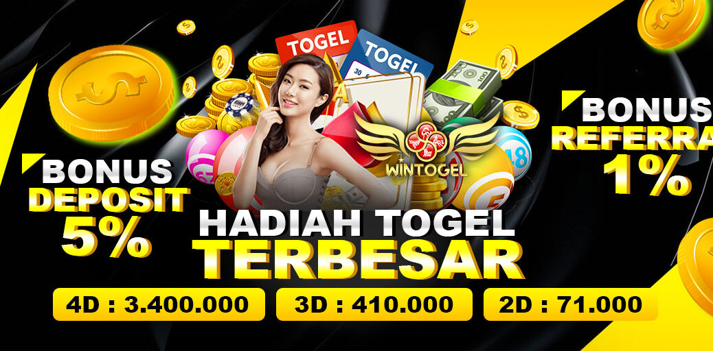 WinTogel Daftar Situs Togel Online Terpercaya Di Indonesia Hadiah 4D 10 Juta